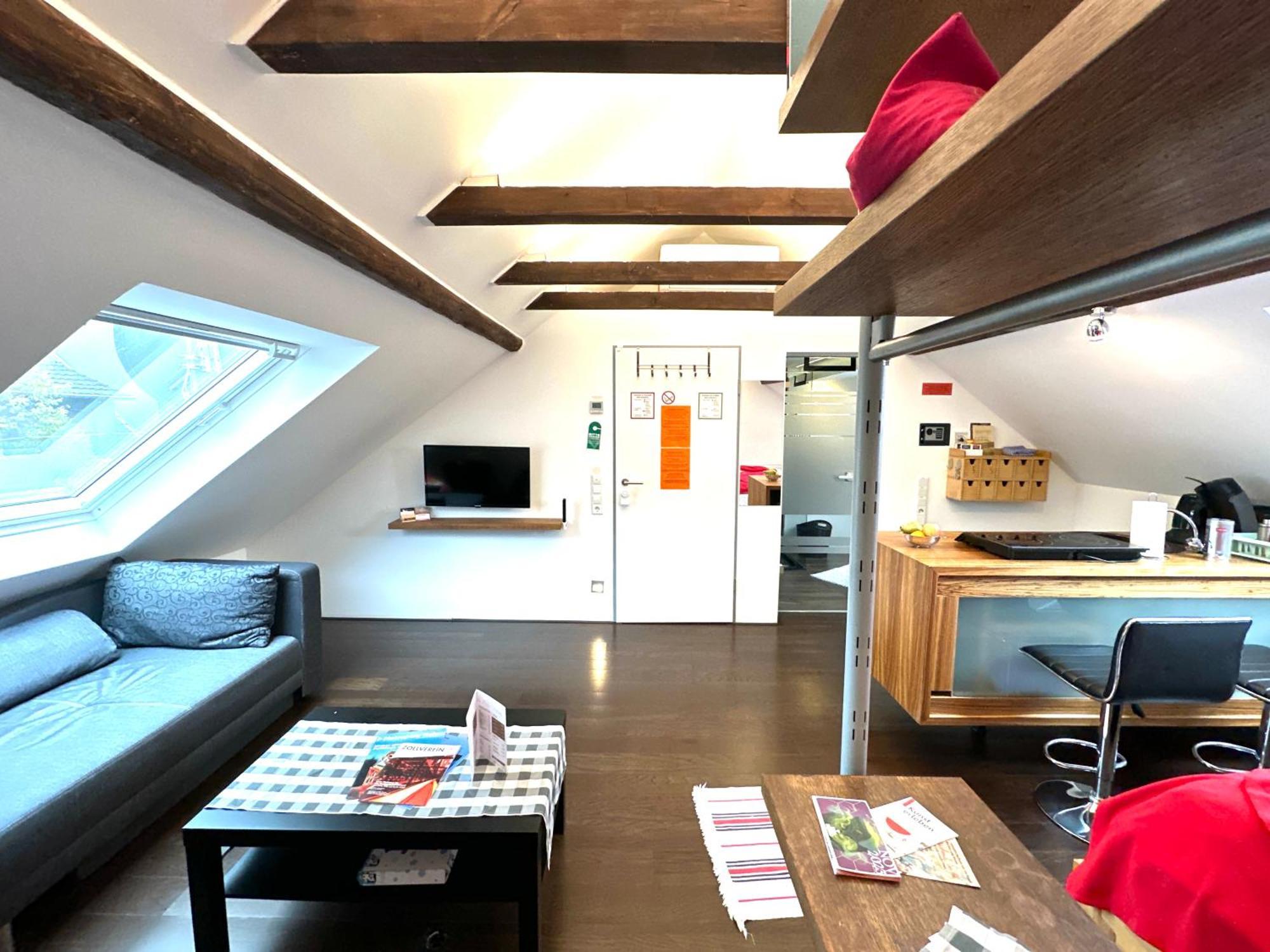 Appartement Schacht85 à Oberhausen  Extérieur photo